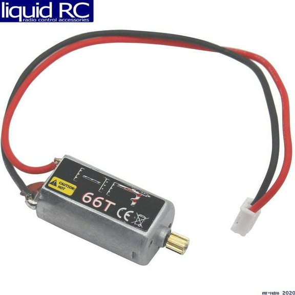 Hot Racing 66T HT motor with 11T gear SCX24 HRASXTF50M11 Electric Car/Truck Option Parts