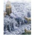 thumbnail image 3 of Alfombra absorbente de baño amarilla 40x60cm JM, 3 of 5
