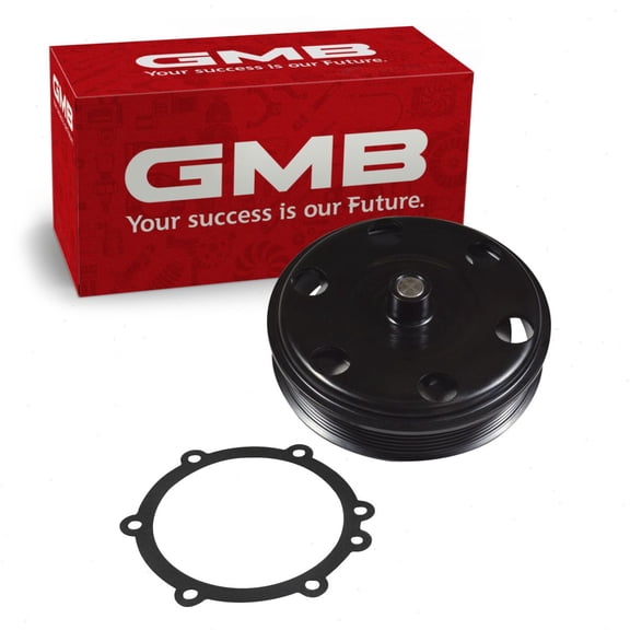 GMB Engine Water Pump compatible with Chevrolet Tahoe 5.3L 6.2L V8 2015-2020