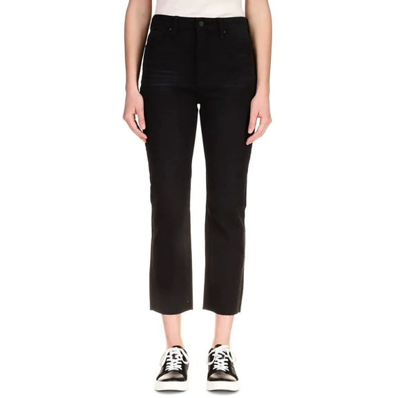 Sanctuary Women's Black Good Vibes Cropped Denim Jeans Size 28