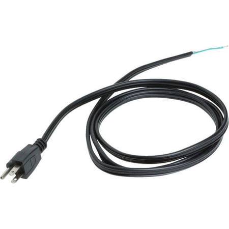 ForeverPRO WX09X70910 Dw Power Cord 5'4' for GE Dishwasher GPFCORD WD06X10020 WX09X70909 WX09X70909RB