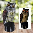 thumbnail image 2 of Solar Scarer Sound Owl Decoy Animal Scarecrow Yard, 2 of 8