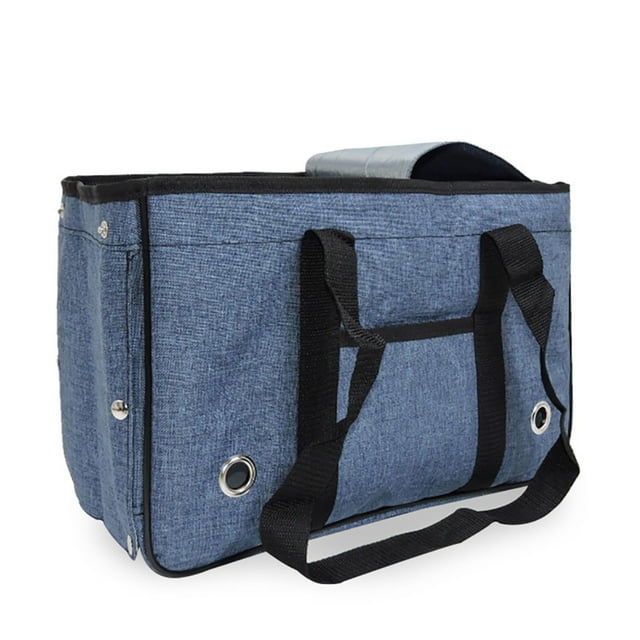 Sac de Transport pour Chat Portable Respirant Mode Transporteur de Voyage pour Animal Sac de Transport pour Animal
