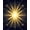 Gold, Pattern 13, variant on ODIKA 4'x6' Machine Washable Non-Slip Area Rug, Crest Heraldic Emblem Feature High Traffic Rug, Blue, 197105