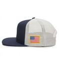 thumbnail image 5 of Outdoor Cap REDLBL103 Stretch Mesh Back Panels-Navy/White, 5 of 8