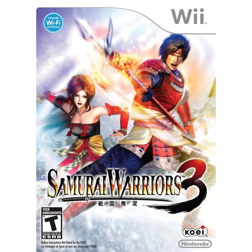 Samurai Warriors 3 - Nintendo Wii - Walmart.com