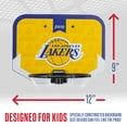 thumbnail image 4 of Minicanasta de baloncesto Franklin Sports NBA Los Angeles Lakers, 4 of 9