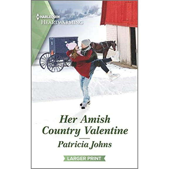 Pre-Owned Her Amish Country Valentine: A Clean and Uplifting Romance (Mass Market Paperback) 1335584900 9781335584908