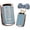 B-grey, variant on Key Fob Cover Compatible with Toyota Sienna 2011-2020 3 Button Keychain Case Holder Protector,R-white