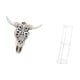 thumbnail image 5 of Escultura De Cabeza De Toro Tribal Para Colgar En La Pared Y Mesa Auxiliar De Acrílico Transparente Para Oficina, Granja, Dormitorio, Balcón, Decoración De Espacios Pequeños, Fácil De, 5 of 8