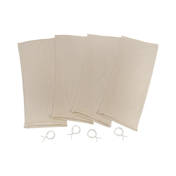 Allen Company Colorado Deluxe Elk Quarter Game Bags - Lightweight Breathable Stretch Material - 4 Pack