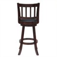 thumbnail image 3 of Boraam Bloomington 29" Swivel Bar Stool in Cherry Finish, 3 of 3