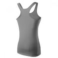 thumbnail image 2 of Summer Women's Sports Vest Sleeveless Tank Running Vest Fitness Fast Dry Slight Compression Top clothes, 2 of 2