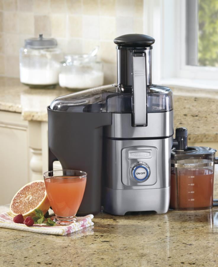 Cuisinart 1000 Watt Professional Fruit & Vegetable Juice Extractor w/ 5