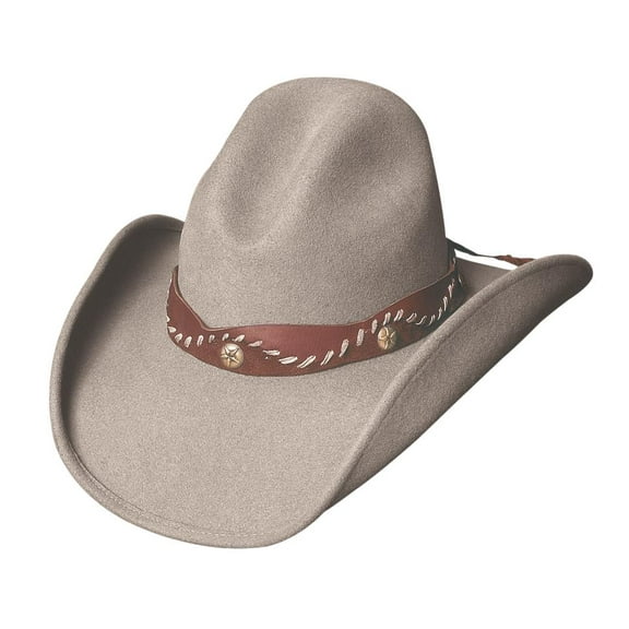 Bullhide Hats 0370S Pistol Creek Sand Cowboy Hat Size: Small