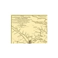 thumbnail image 4 of Old War Map Print - James York Rivers Chesapeak Bay - Faden 1781 - Vintage Wall Art, 4 of 4