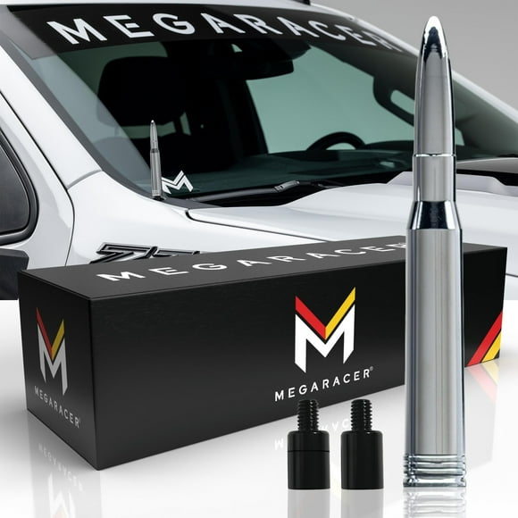Silver Bullet Antenna for GMC Sierra and Chevy Silverado Trucks