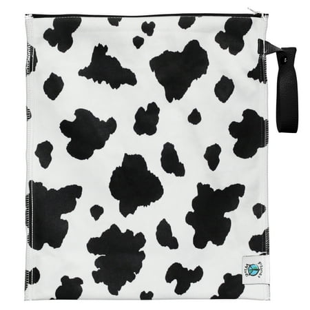 Planet Wise Medium Lite Wet Bag, Moo-licious