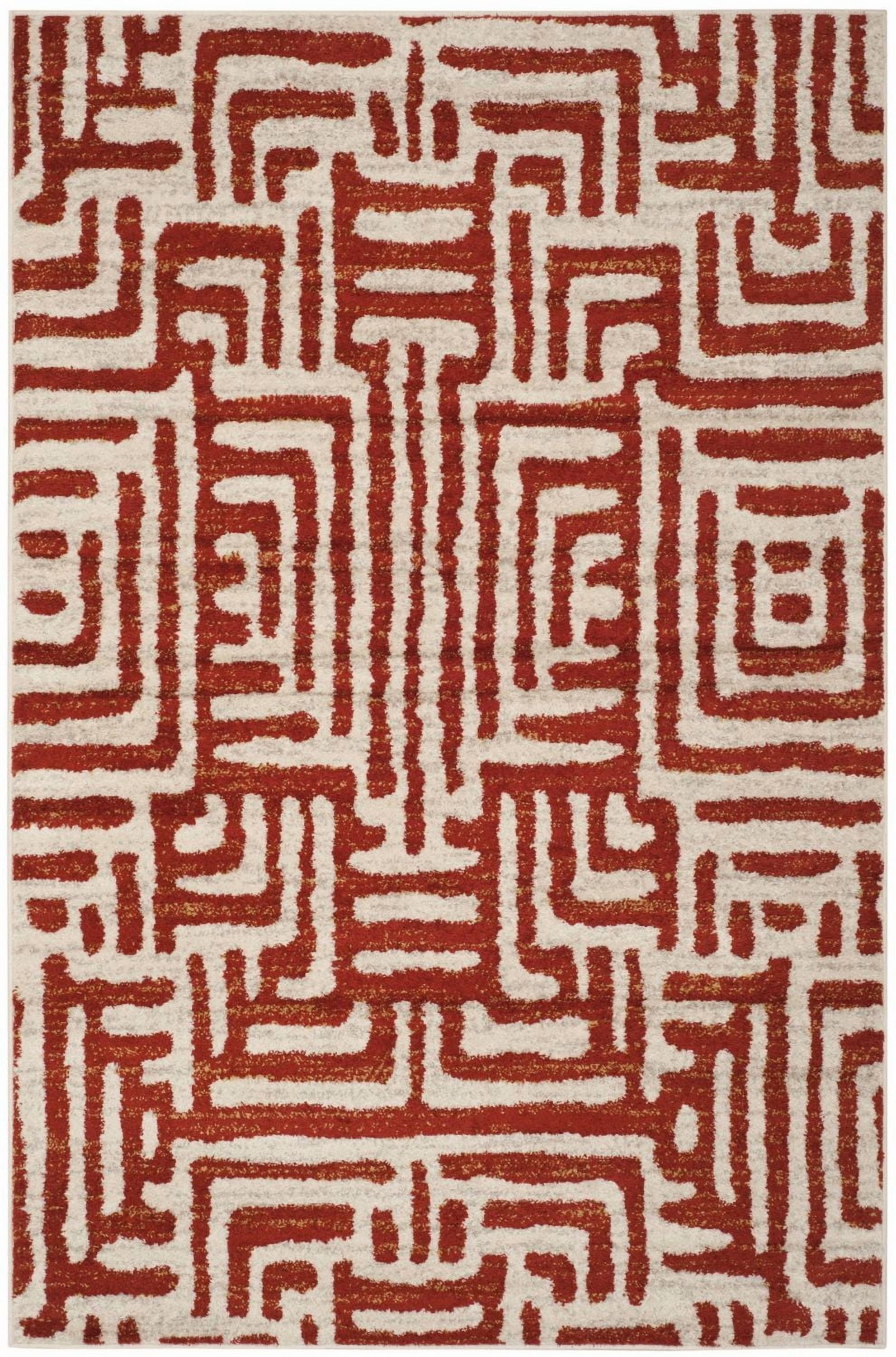 SAFAVIEH Amsterdam Elvan Geometric Area Rug