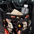thumbnail image 6 of Rabbit Foldable Car Garbage Can with Lid, Leak-proof, Hanging Storage Bag - Trash Can for Car, Car Trash Bin, Car Trash Can, 6 of 6