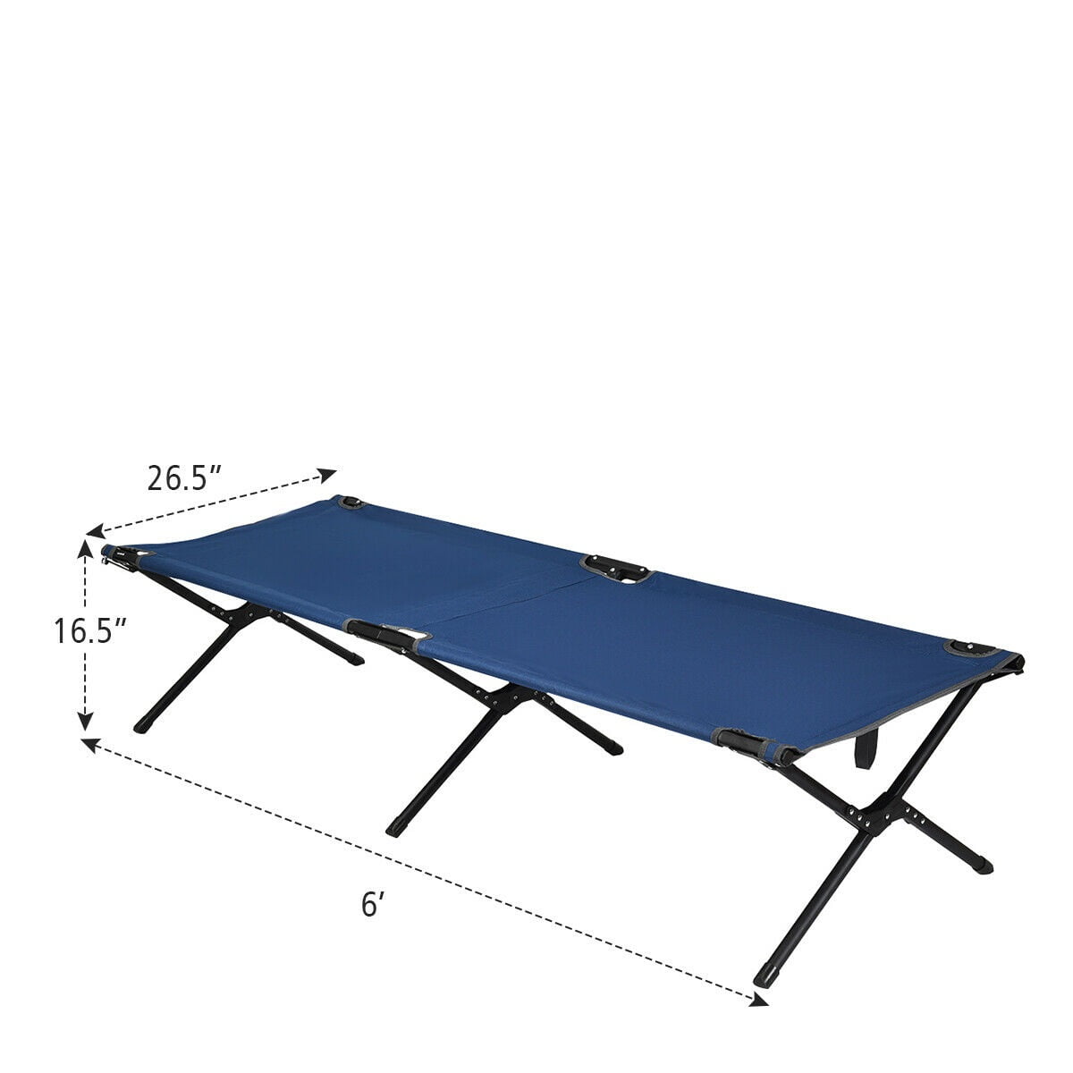 fold out cot bed