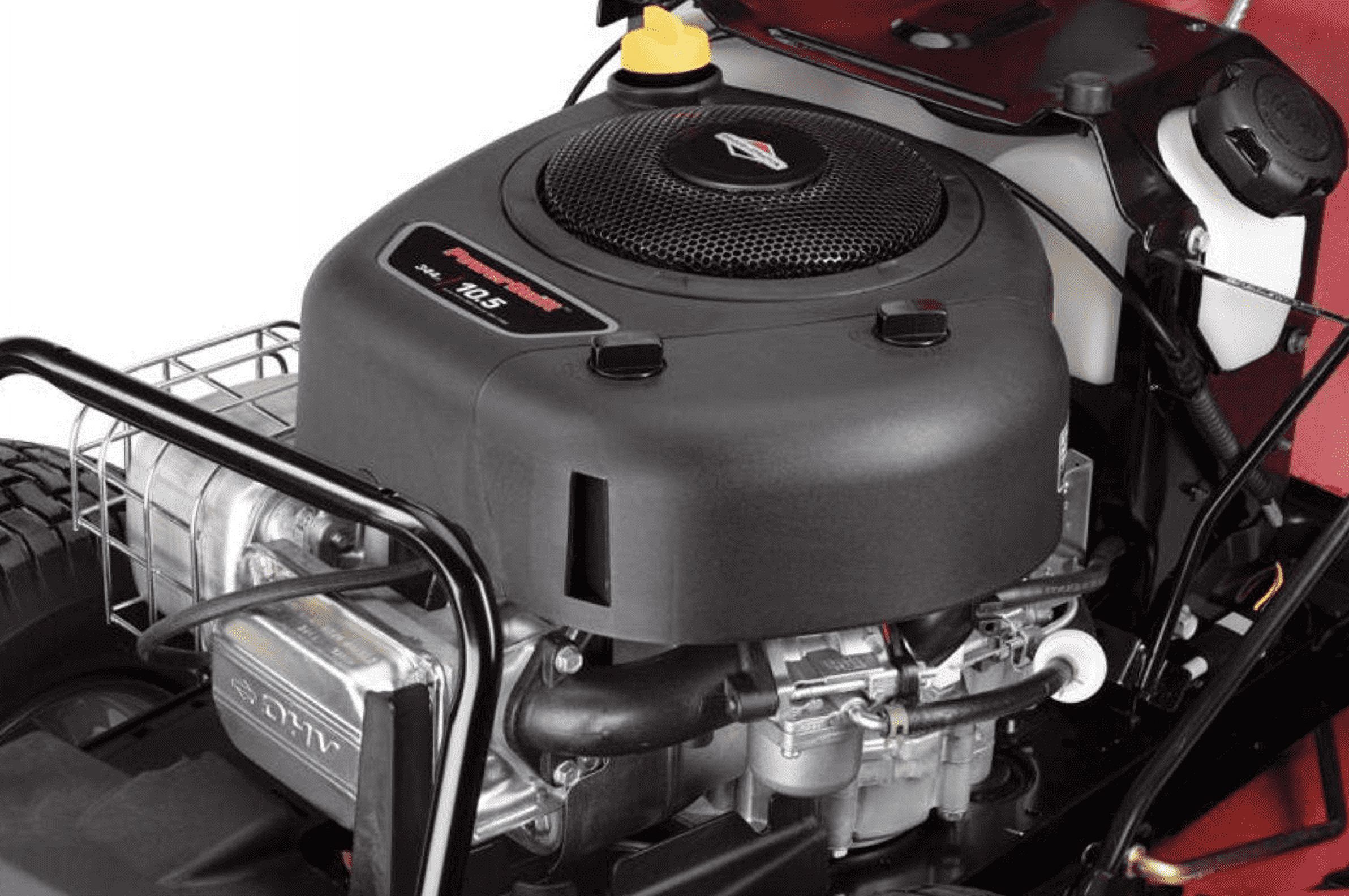 Open Box CRAFTSMAN R110 | 30-in Riding Lawn Mower | 10.5-HP Briggs and Stratton Engine | 344cc