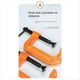 thumbnail image 5 of Abrazadera para Carpintería Tipo G Grande y Engrosada, Abrazadera Universal para Carpintería de Alta Resistencia, Fijación Fuerte y Rápida, 2 Pulgadas, 5 of 5