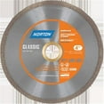 thumbnail image 1 of Norton 2793 4 x 22 mm. Diamond Blade Wet Or Dry Continuous Rim, 1 of 2