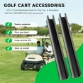 thumbnail image 7 of 2 Pcs 11 Inch Windshield Sash for Club Car & Precedent Golf Cart 102163001 Golf Cart Accessories, 7 of 7