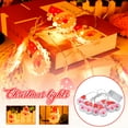 thumbnail image 1 of onlyliua ¡ ¡Ofertas Relámpago! Cadena de Luces Led Navideñas de Papá Noel para Decoración de Fiestas Navideñas, 1 of 7