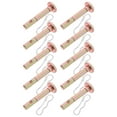 thumbnail image 1 of DEEPCRAFF 10 Sets Of Snow Blower Cotter Pin Set Steel For Replacement Parts Homeowners, 1 of 8