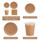 thumbnail image 2 of Traje de vajilla 8PCS Platos desechables de 9 pulgadas Juego de vajilla de papel compostable desechable Vajilla ecológica degradable para cumpleaños Barbacoas Camping Picnics Fiesta Eccomum Traje de vajilla, 2 of 7