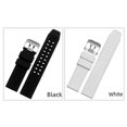 thumbnail image 3 of Correa de reloj adaptada Lumiinox Rumino de 23 mm para hombre, correa de silicona para reloj deportivo para exteriores, 3 of 4
