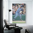 thumbnail image 3 of George Brett Canvas Poster Picture Print Canvas Poster Wall Paint Art Posters Decor Modern Home Artworks Gift 24x36inch(60x90cm), 3 of 6