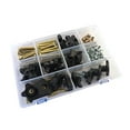 thumbnail image 2 of 129 Piece Jig Fixture T Track Hardware Kit 5/16 18 Threads with Knobs, T Bolts, Threaded Inserts 129PJHK-5/16, 2 of 5