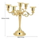 thumbnail image 5 of Candelabros De Mesa, Candelabros De Metal, Candelabro, Candelabro Para Boda, Mesa De Comedor, Fiesta De Navidad, Decoración Del Hogar sonducket HA024240-03, 5 of 5