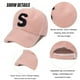 thumbnail image 3 of Gorra de béisbol de lana de cordero ajustable, gorra de béisbol de vellón de peluche, gorra de invierno con agujero para cola de caballo para mujeres, hombres y viajes al aire libre, 3 of 5