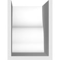 thumbnail image 4 of Ekena Millwork 6"W X 8"H X 16"L Standard Greensboro Architectural Grade PVC Rafter Tail, 4 of 4