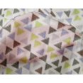 thumbnail image 4 of oneOone Silk Tabby Fabric Triangle Ikat Fabric Prints By Yard 42 Inch Wide, 4 of 4