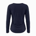 thumbnail image 6 of Womens Base Layer Tops Casual Stretchy Slim Fitted Crewneck Long Sleeve Breathable Comfort Tee Shirts,Sizes S-2XL, 6 of 10