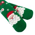 thumbnail image 6 of Fanient Women's Fuzzy Slipper Socks with Non-Slip Grippers Fleece Sherpa Lined Warm Socks Christmas Gifts for Womens Mens, 6 of 7