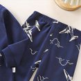 thumbnail image 5 of TOWED22 Toddler Baby Girl Boy Clothes Set 2 Piece Long Sleeve Sweatshirt Tops and Casual Pants Cartoon Graphic Print Fall Winter Outfits Clothing(Navy,7-8 Y), 5 of 6