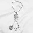 thumbnail image 5 of BNQL Drive Safe Car Charm for Rearview Mirror Guardian Angel for Car Mirror Hanging Charm May Your Guardian Angel Ride, 5 of 5