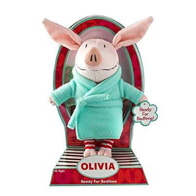 olivia the pig stuffed animal