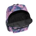 thumbnail image 6 of FORMRS Kids School Backpack with Front Zippered Pocket 12" Student Travel Daypack, Watercolor Pink Marble Pattern, 6 of 6