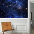 thumbnail image 3 of Idea4wall 7pcs Constellation Starry Sky Milky Way Stick Wallpaper Removable Wall Murals Large Wall Stickers for Home Decoration, 48"x148", 3 of 5