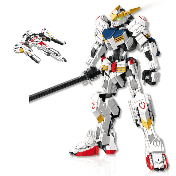 Velance Transforming Robot Building Set for Adults, 2 in 1 City Warrior Mech & Fighter Jet Building Toy Model, 952 Pcs Creative Collectible Gift for Boys Kids 8-12…