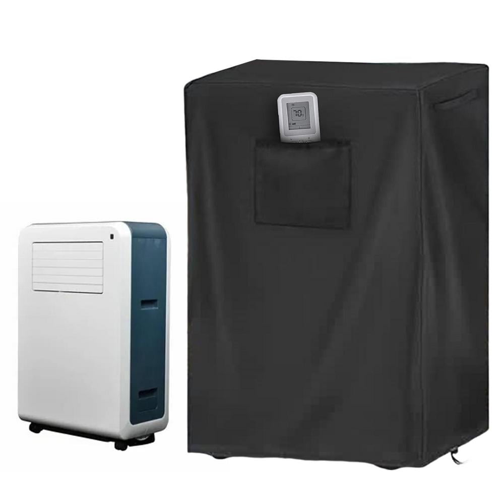 Huoge Portable Air Conditioner Cover Portable AC Unit Protector