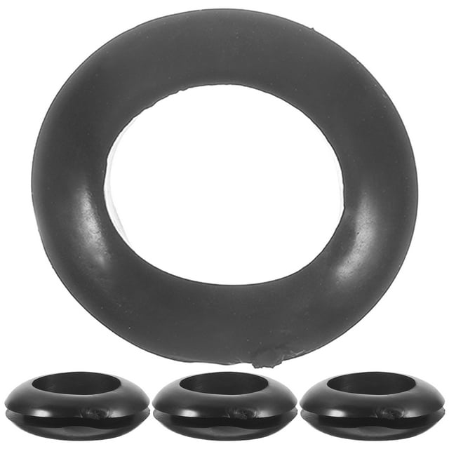 Miangastore 4Pcs Wire Hole Grommet Rubber Sealing Ring for Distribution Box Waterproof and Dustproof
