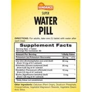 Water Pill | 60 Tablets | Fluid Balance Supplement | for Men and Women | by Sundance